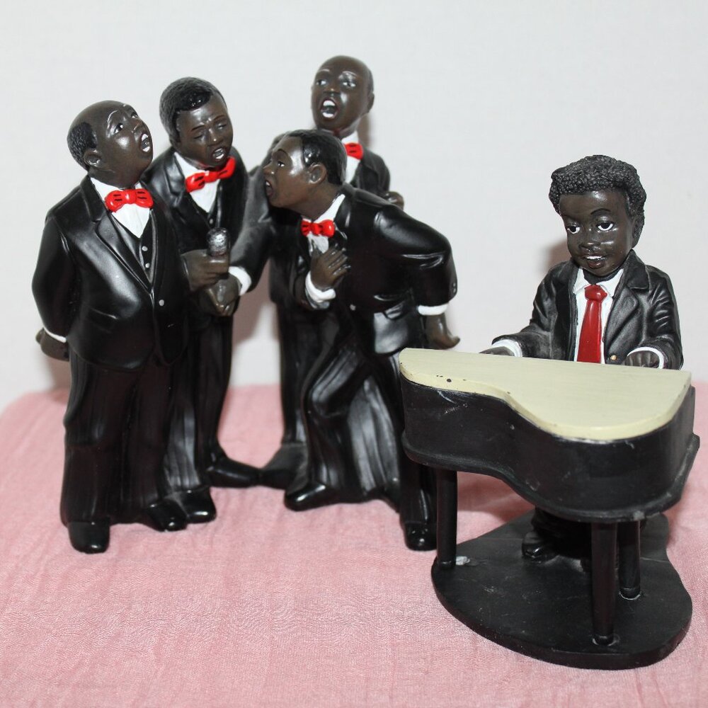 Enesco "All That Jazz" Band Resin Figurines